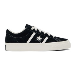 Black One Star Academy Pro Suede Low Sneakers 241799F128026