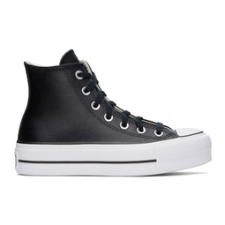 Black All Star Lift Sneakers 241799F127014