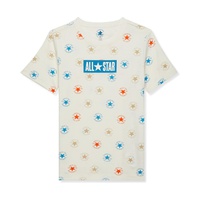 Converse Kids All Star All Over Print Short Sleeve Tee (Big Kids)