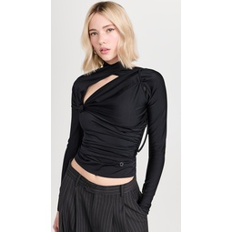 Asymmetric Twisted Top