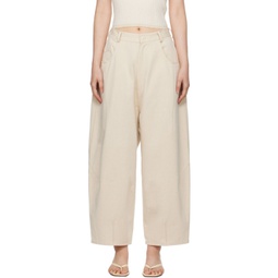 Off-White Baggy Trousers 241909F087024