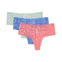 Womens Cosabella Never Say Never Comfie Thongs 3-Pack