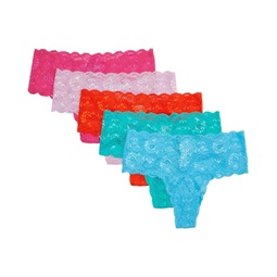 Womens Cosabella Never Say Never Comfie Thongs 5Pk