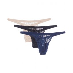 Womens Cosabella Never Say Never G-String 3-Pack Skimpie