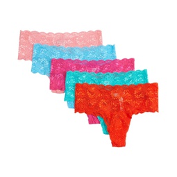 Cosabella Never Say Never Comfie Thong Gift 5Pk