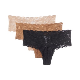 Womens Cosabella Never Say Never Comfie Thongs 3-Pack