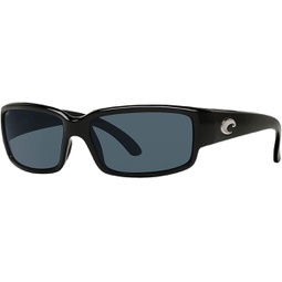 Costa Del Mar Caballito Sunglasses Black/Gray 580Plastic