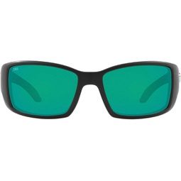 Costa Del Mar Mens Blackfin Round Sunglasses