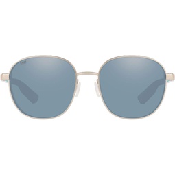 Costa Del Mar Womens Egret Square Sunglasses