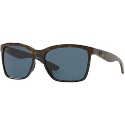 Costa Anaa 6S9053 Pillow Sunglasses for Women + BUNDLE with Designer iWear Eyewear Care Kit