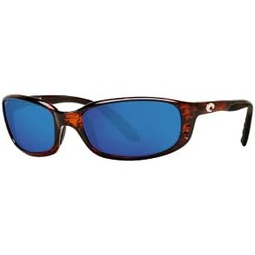 Costa Brine 6S9017 Oval Sunglasses for Men + BUNDLE with Designer iWear Eyewear Care Kit