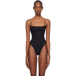 Black The Bodysuit Bodysuit 241492F358000