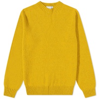 Country Of Origin Supersoft Seamless Crew Knit Old Gold