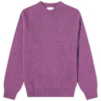 Country Of Origin Supersoft Seamless Crew Knit Parma Purple