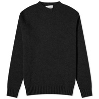 Country of Origin Supersoft Seamless Crew Knit Black
