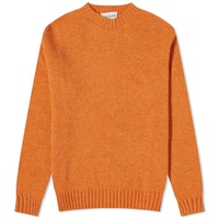 Country of Origin Supersoft Seamless Crew Knit Clementine