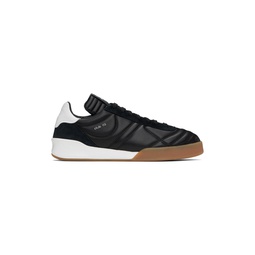 Black Club02 Leather Sneakers 241783M237000