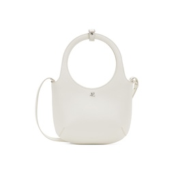 White Holy Leather Bag 241783F049008