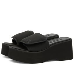 Courreges Scuba Wave Slip-On Black