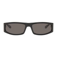 Black Techno Sunglasses 241783F005013