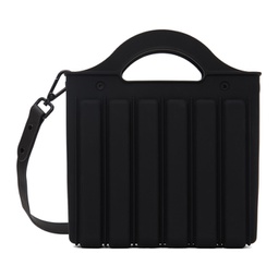 Black Lunchbox Bag 232735M170001