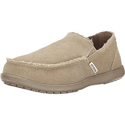 Crocs Mens Santa Cruz Loafer, Comfortable Slip On Shoes for Men