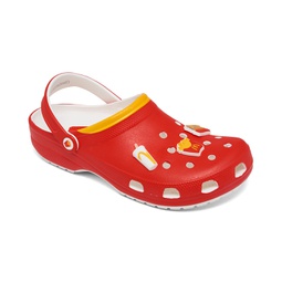 Mens and Womens McDonalds Classic Clogs from Finish Line