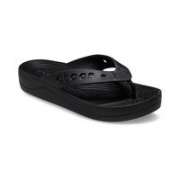 Crocs Via Platform Flips Sandals