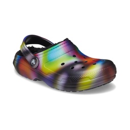 Crocs Classic Lined Tie-Dye Clog