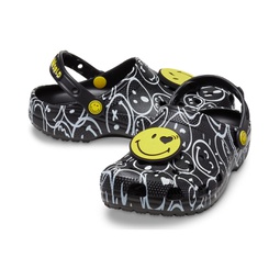 Crocs Zappos Print Lab: SmileyWorld Classic Clog