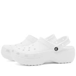 Crocs Classic Platform Clog W White