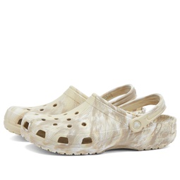 Crocs Classic Marbled Clog Bone & Multi