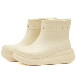 Crocs Classic Crush Rain Boot Bone