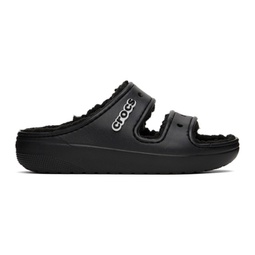 Black Classic Cozzzy Sandals 232209F124000