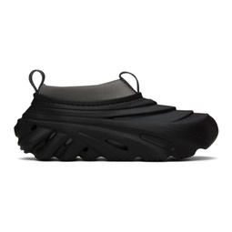 Black Echo Storm Sneakers 241209M234013