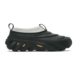 Black Echo Storm Sneakers 241209M231000