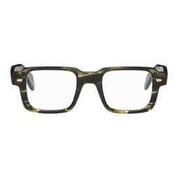 Green 1393 Glasses 241331M133002