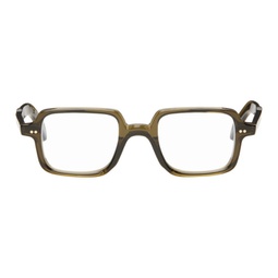 Khaki GR02 Glasses 232331M133011