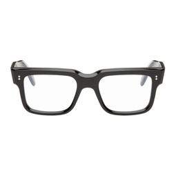 Black 1403 Square Glasses 241331M133013