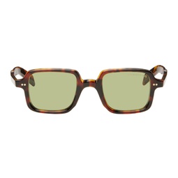 Tortoiseshell GR02 Sunglasses 232331M134010