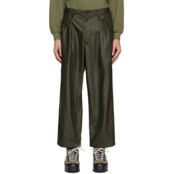 Green Tech Mil Officer Trousers 241970M191002
