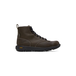 Brown Logger 917 Boots 232338M255018