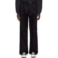 Black Jordan Trousers 241589M191001