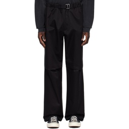 Black Jordan Trousers 241589M191001