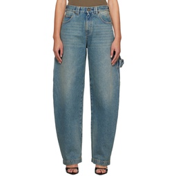 Blue Audrey Jeans 241589F069017