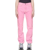 Pink Larry Jeans 231589M186013
