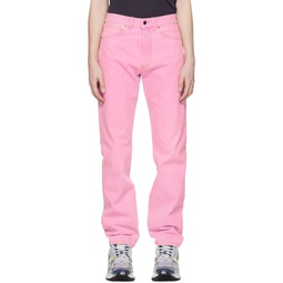 Pink Larry Jeans 231589M186013