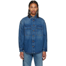 Blue Warren Denim Shirt 232589M192000