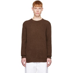 SSENSE Exclusive Brown Sweater 222289M201000