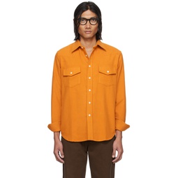 Orange Camargue Shirt 241289M192000